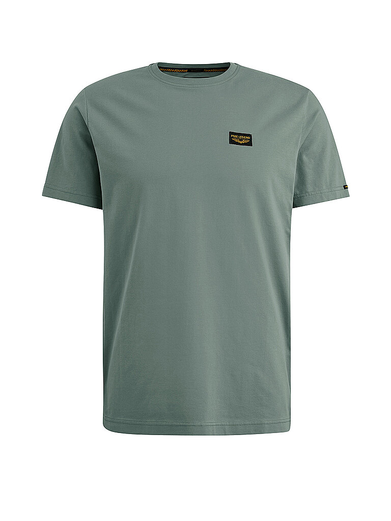PME LEGEND T-Shirt GUYVER grün   XXXL herren